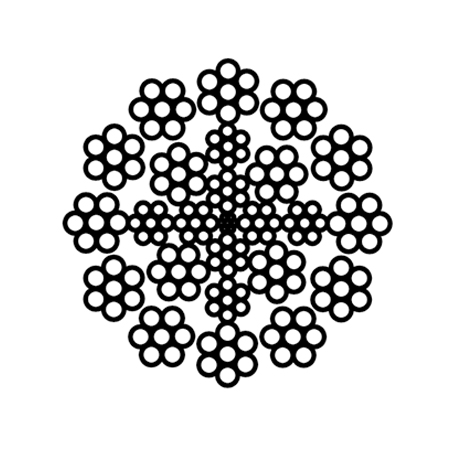 Mutilayer strand wire rope