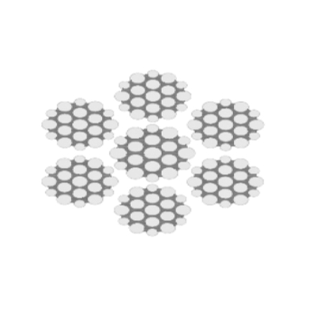 6 Strand Elevator Rope