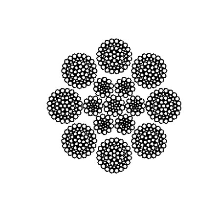 Large diameter wire rope